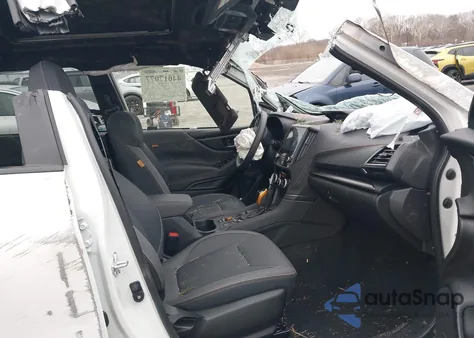 2025 Subaru Forester Wilderness from USA, damaged, VIN JF2SKAJC2SH405722